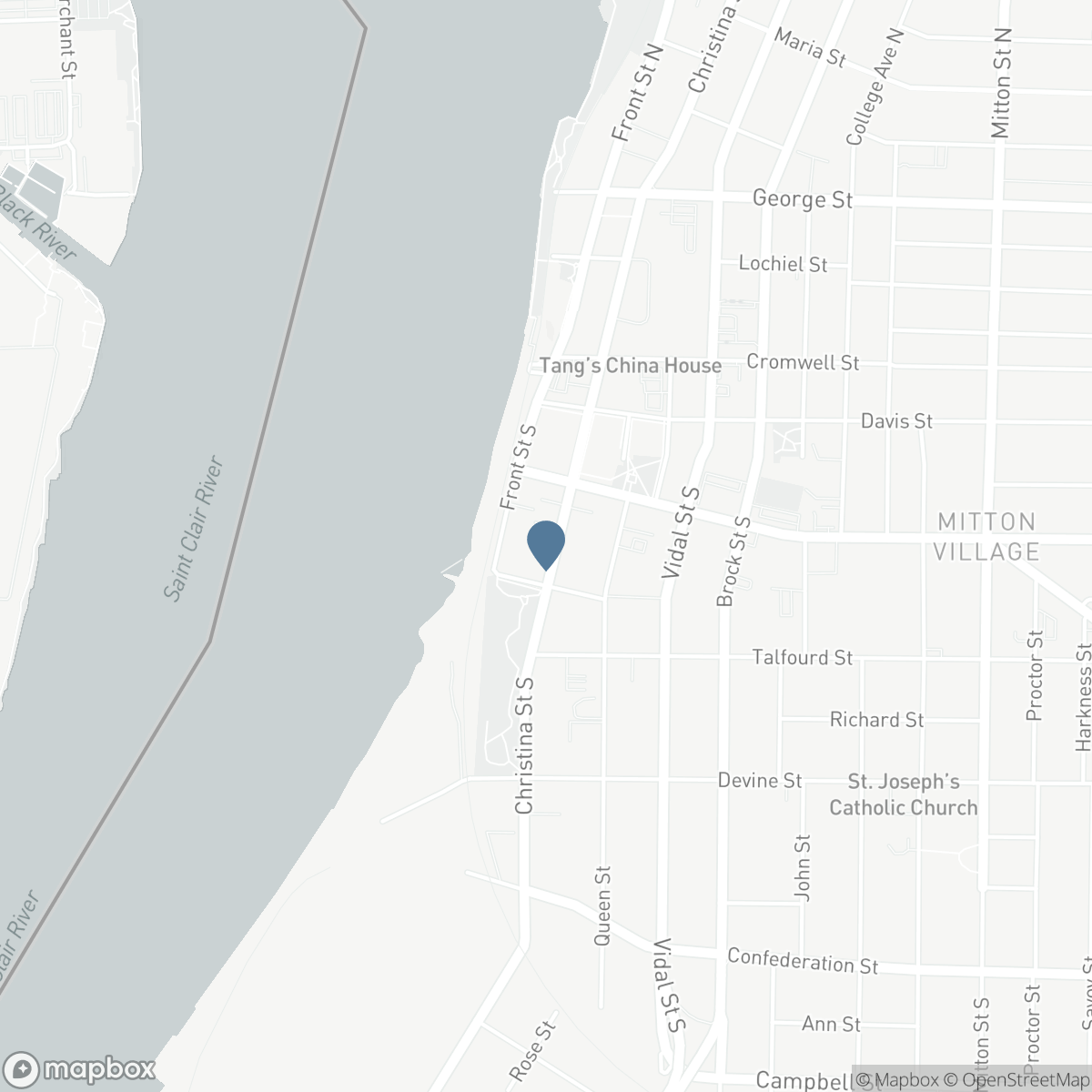 169 CHRISTINA STREET South, Sarnia, Ontario N7T 2M9